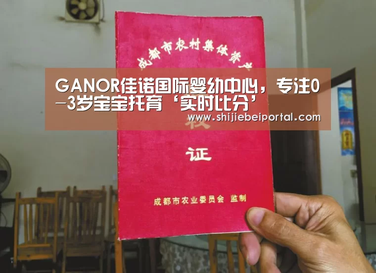 GANOR佳诺国际婴幼中心,专注0-3岁宝宝托育‘实时比分’(图1) 比赛集锦
